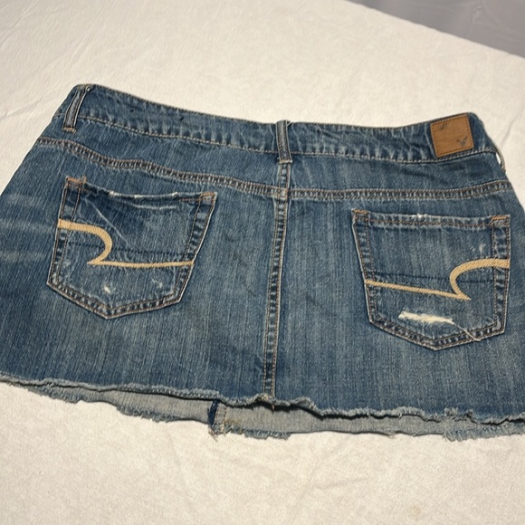 Brand new with tag American Eagle Outfitters size 12 denim skirt - Picture 3 of 5